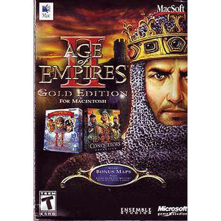 age of empires 2 mac no cd